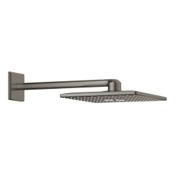 Grohe Smart Control Termostatik Ankastre Banyo Bataryası Seti İ Fırçalanmış Antracit - 2