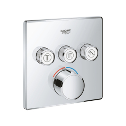 Grohe Smartcontrol 3 Valfli Akış Kontrollü Ankastre Duş Bataryası - 29149000 - GROHE