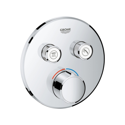 Grohe Smartcontrol Çift Valfli Akış Kontrollü Ankastre Duş Bataryası - 29145000 - 1