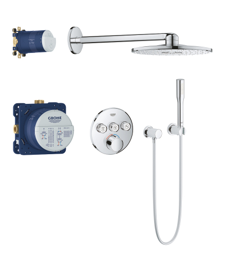 Grohe Smartcontrol Duş Seti - 34709000 - GROHE