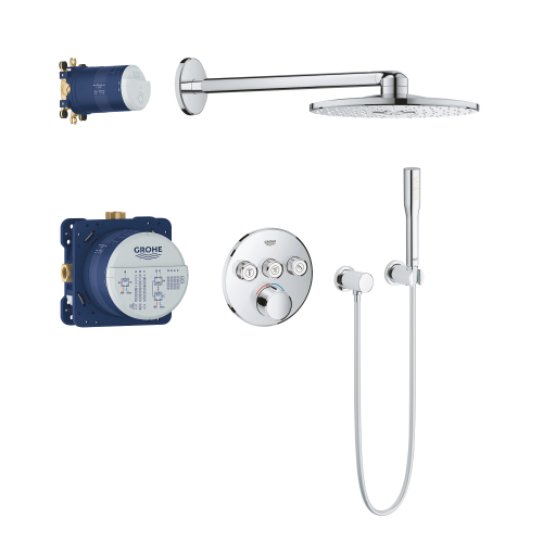 Grohe Smartcontrol Duş Seti - 34709000 - 2