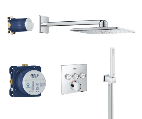 Grohe Smartcontrol Duş Seti - 34712000 - GROHE