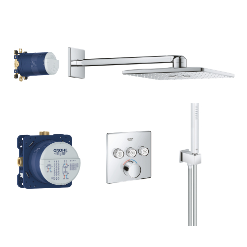 Grohe Smartcontrol Duş Seti - 34712000 - 2