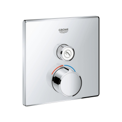 Grohe Smartcontrol Tek Valfli Akış Kontrollü Ankastre Duş Bataryası - 29147000 - GROHE