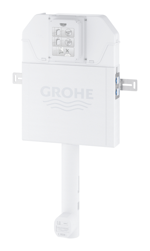 Grohe Solo İnce Gömme Rezervuar 88.9Mm - 39682000 - 4