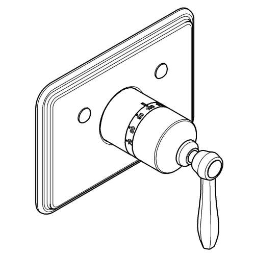 Grohe Somerset Merkezi Termostatik Kumanda - 19320En0 - GROHE