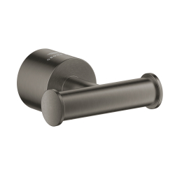 Grohe Atrio İkili Havlu/Bornoz Askısı, Fırçalı Sert Grafit - 40890AL0 - 1