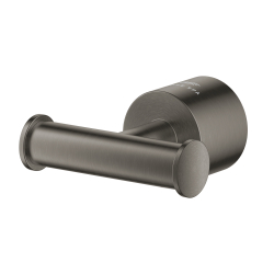 Grohe Atrio İkili Havlu/Bornoz Askısı, Fırçalı Sert Grafit - 40890AL0 - 2