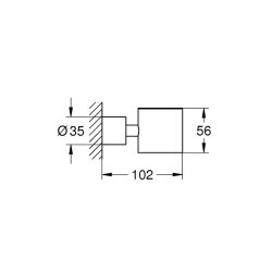 Grohe Spa Atrio Cam/Sabunluk Tutucu -40884000 - 2