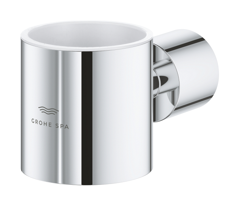 Grohe Spa Atrio Cam/Sabunluk Tutucu -40884000 - 3