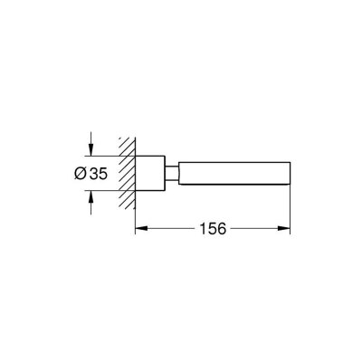 Grohe Spa Atrio Cam/Sabunluk Tutucu -40885000 - 2