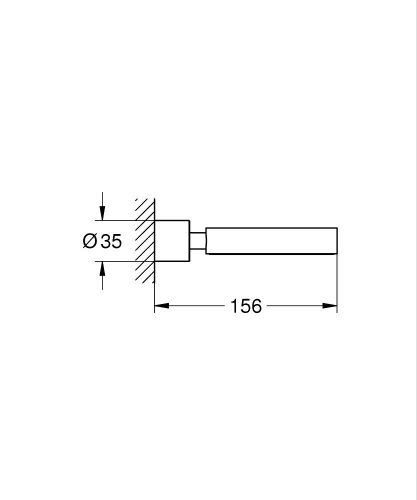 Grohe Spa Atrio Cam/Sabunluk Tutucu -40885000 - 4