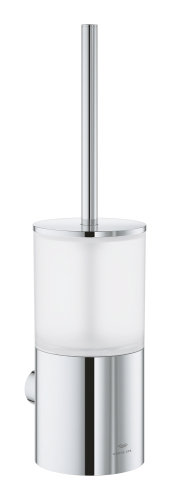 Grohe Spa Atrio Tuvalet fırçası seti (40892000) - 1