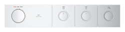 GROHE SPA — Grohtherm Aqua Tiles 3 Yollu termostat #1068660000 - 3