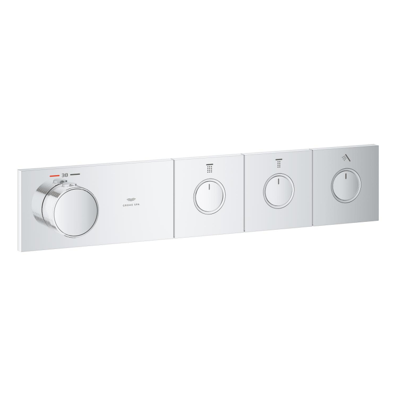 GROHE SPA — Grohtherm Aqua Tiles 3 Yollu termostat #1068660000 - 2