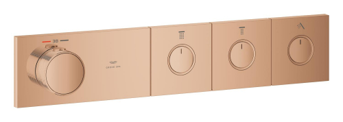 GROHE SPA — Grohtherm Aqua Tiles 3 Yollu termostat Bronze - Warm Sunset 106866DA00 - GROHE