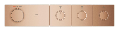 GROHE SPA — Grohtherm Aqua Tiles 3 Yollu termostat Brushed Warm Sunset 106866DL00 - 3