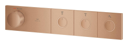 GROHE SPA — Grohtherm Aqua Tiles 3 Yollu termostat Brushed Warm Sunset 106866DL00 - 4