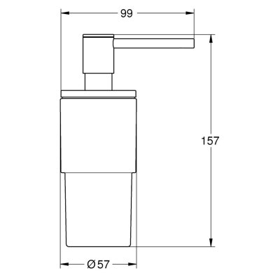 Grohe Spa Sabunluk -40886000 - 2