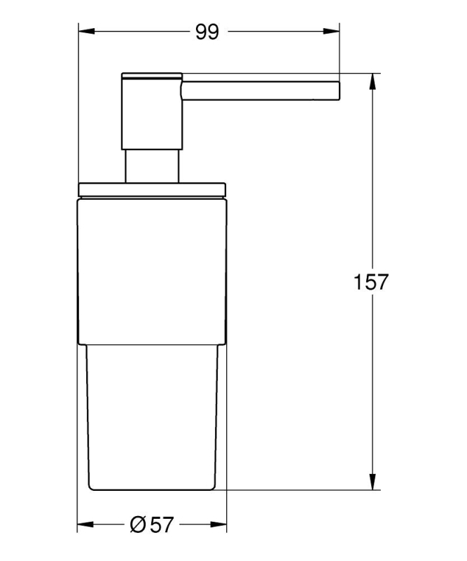 Grohe Spa Sabunluk -40886000 - 4