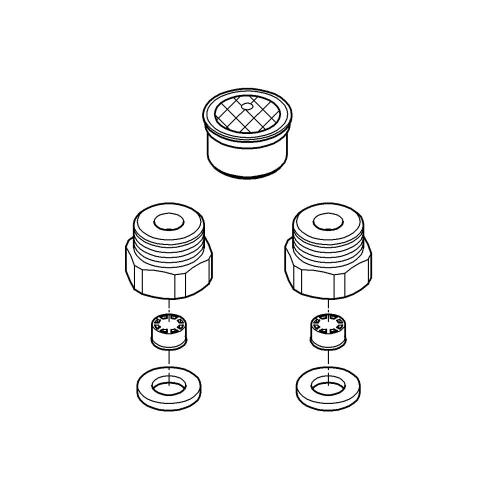 Grohe Su Tasarruflu Set - 48191000 - 3
