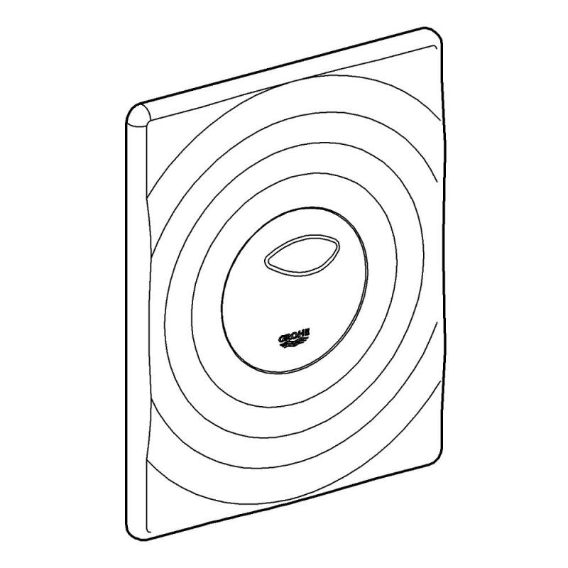 Grohe Surf Kumanda Paneli - 42302000 - 3