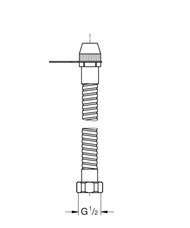 Grohe Taharet Spreyi Duş Seti - 27102000 - 3