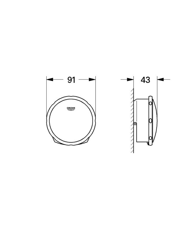 Grohe Talentofill Talentofill Küvet Tropleni - 19952000 - 3
