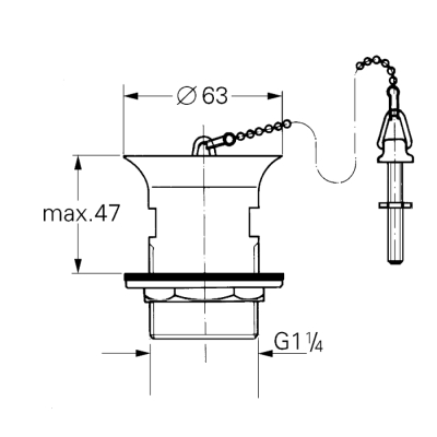 Grohe Tapa Takımı - 28940000 - 2