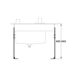 Grohe Taşıyıcı Ayak - 45388000 - 2