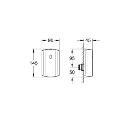 Grohe Tectron Retro - Fit Ünite - 37751001 - 2