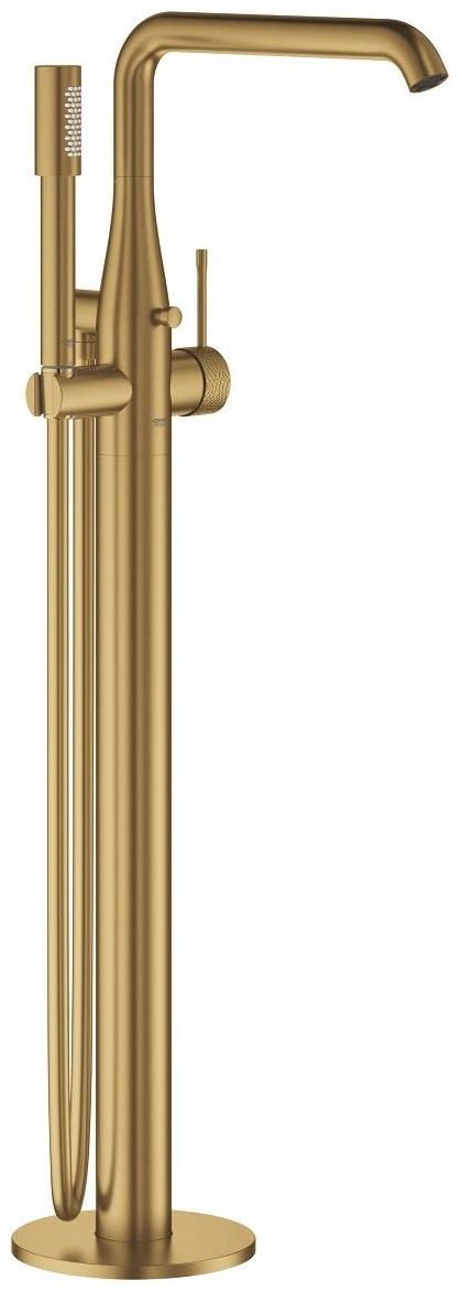 Grohe Tek kollu Banyo Bataryası 1/2" Zemine Montaj Hazırlanmış Serin Gün Doğumu Fırçalanmış - 25248GF1 - 25248GF1 - 1