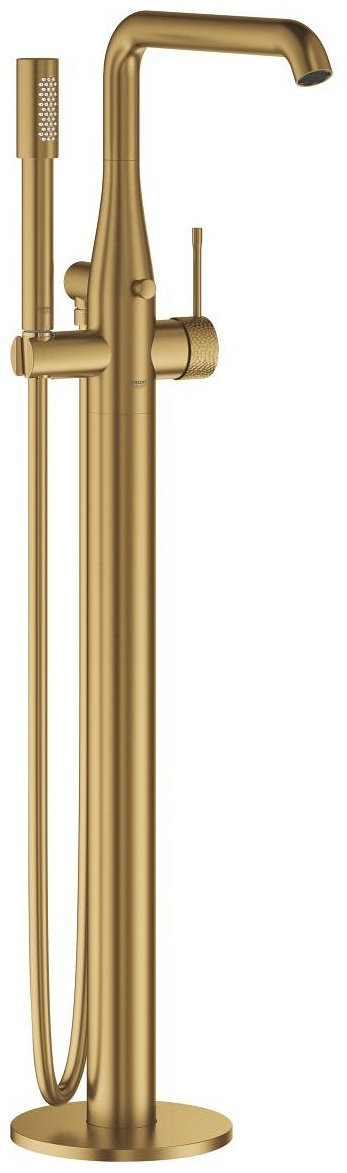 Grohe Tek kollu Banyo Bataryası 1/2" Zemine Montaj Hazırlanmış Serin Gün Doğumu Fırçalanmış - 25248GF1 - 25248GF1 - 2