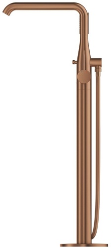Grohe Tek kollu Banyo Bataryası 1/2" Zemine Montaj Hazırlanmış Sıcak Gün Batımı Fırçalanmış - 25248DE1 - 25248DE1 - 3