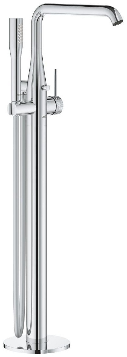 Grohe Tek kollu Banyo Bataryası 1/2" Zemine Montaj İşlenmiş Krom - 25248PF1 - 25248PF1 - 1