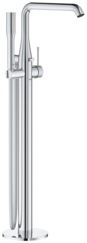 Grohe Tek kollu Banyo Bataryası 1/2" Zemine Montaj İşlenmiş Krom - 25248PF1 - 25248PF1 - 1