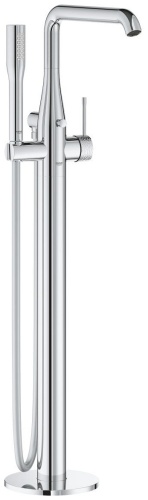 Grohe Tek kollu Banyo Bataryası 1/2" Zemine Montaj İşlenmiş Krom - 25248PF1 - 25248PF1 - 2
