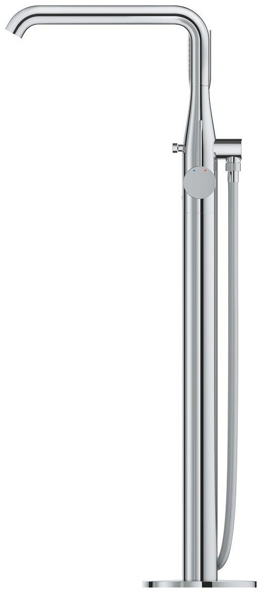 Grohe Tek kollu Banyo Bataryası 1/2" Zemine Montaj İşlenmiş Krom - 25248PF1 - 25248PF1 - 3