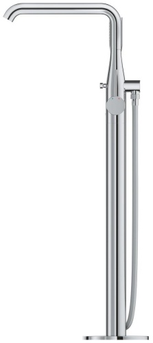 Grohe Tek kollu Banyo Bataryası 1/2" Zemine Montaj İşlenmiş Krom - 25248PF1 - 25248PF1 - 3