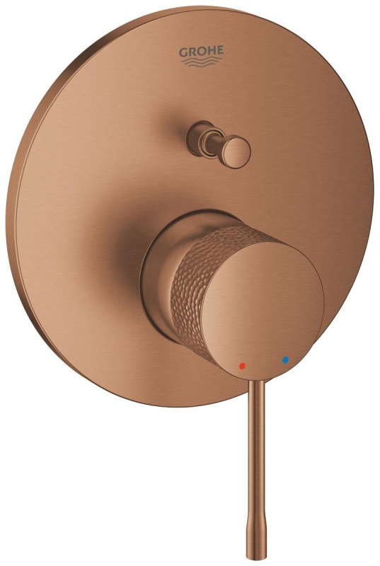 Grohe Tek kollu Banyo Bataryası Hazırlanmış Sıcak Gün Batımı Fırçalanmış - 24167DE1 - 24167DE1 - GROHE