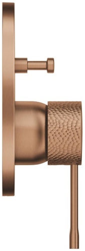 Grohe Tek kollu Banyo Bataryası Hazırlanmış Sıcak Gün Batımı Fırçalanmış - 24167DE1 - 24167DE1 - 2
