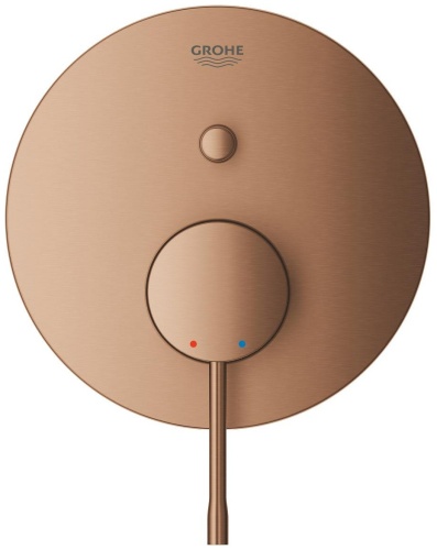 Grohe Tek kollu Banyo Bataryası Hazırlanmış Sıcak Gün Batımı Fırçalanmış - 24167DE1 - 24167DE1 - 3