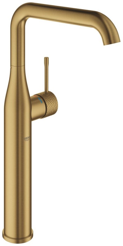 Grohe Tek kumandalı Lavabo Bataryası, 1/2" XL Boy Hazırlanmış Serin Gün Doğumu Fırçalanmış - 24170GF1 - 24170GF1 - GROHE