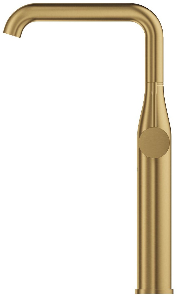 Grohe Tek kumandalı Lavabo Bataryası, 1/2" XL Boy Hazırlanmış Serin Gün Doğumu Fırçalanmış - 24170GF1 - 24170GF1 - 2