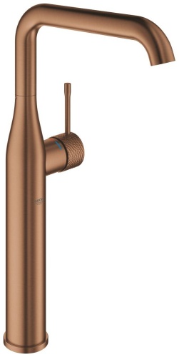 Grohe Tek kumandalı Lavabo Bataryası, 1/2" XL Boy Hazırlanmış Sıcak Gün Batımı Fırçalanmış - 24170DE1 - 24170DE1 - 1