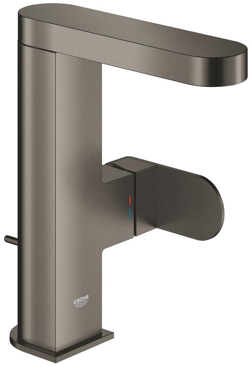 Grohe Tek kumandalı Lavabo Bataryası M-Boyut Brushed Hard Graphite - 23871AL4 - 1