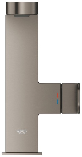 Grohe Tek kumandalı Lavabo Bataryası M-Boyut Brushed Hard Graphite - 23871AL4 - 4