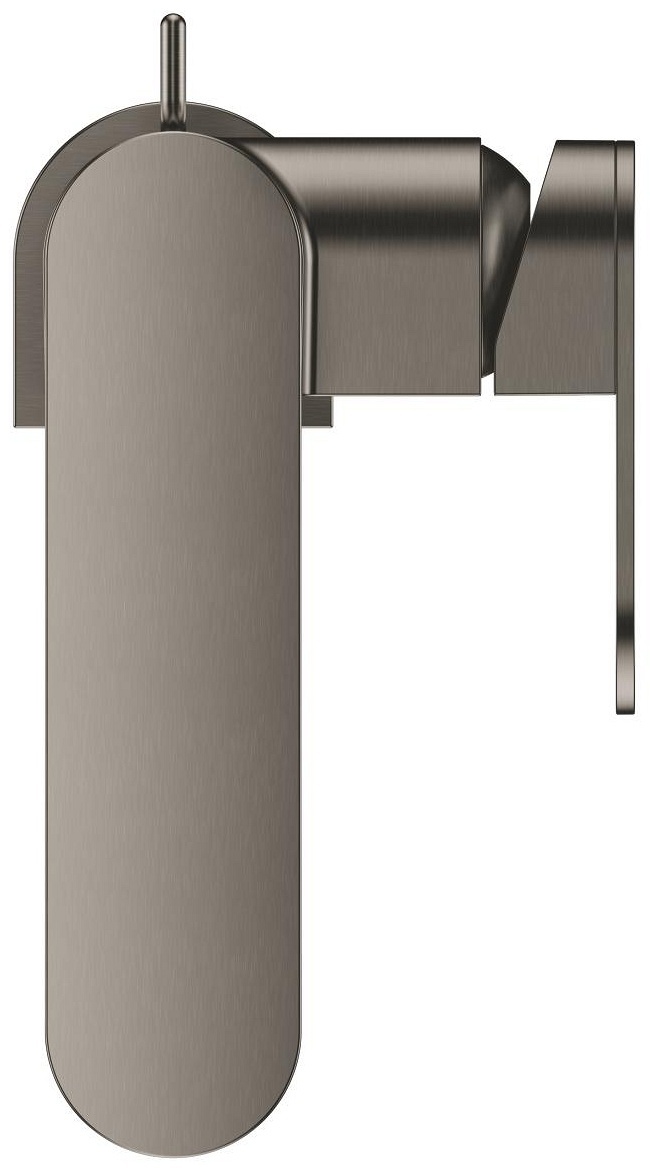 Grohe Tek kumandalı Lavabo Bataryası M-Boyut Brushed Hard Graphite - 23871AL4 - 6