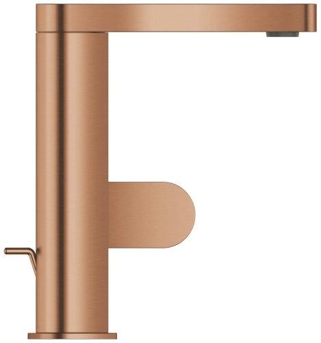 Grohe Tek kumandalı Lavabo Bataryası M-Boyut Brushed Warm Sunset - 23871DL4 - 3