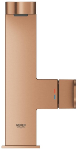 Grohe Tek kumandalı Lavabo Bataryası M-Boyut Brushed Warm Sunset - 23871DL4 - 4